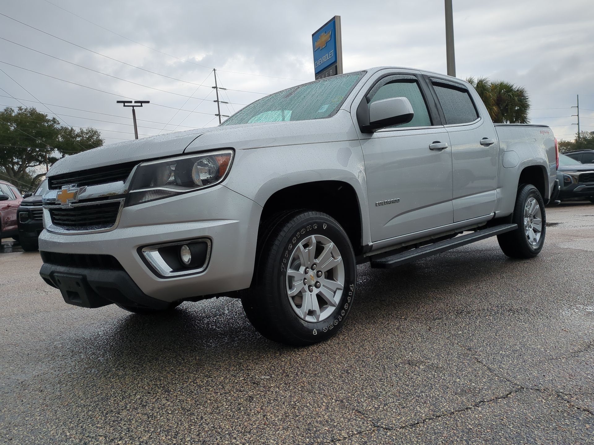 2019 Chevrolet Colorado 4WD LT