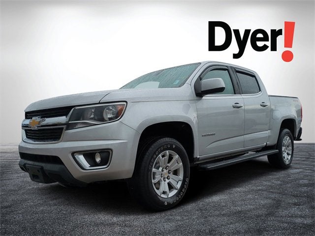 2019 Chevrolet Colorado 4WD LT