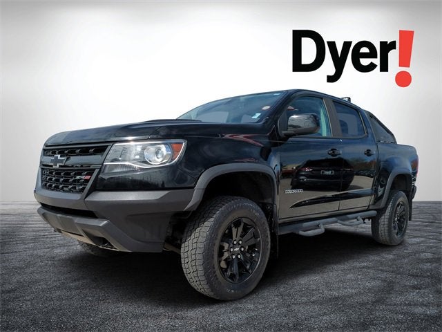 2019 Chevrolet Colorado 4WD ZR2