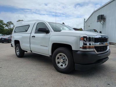 2018 Chevrolet Silverado 1500 Work Truck