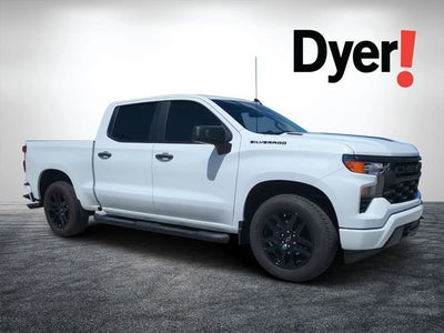 2025 Chevrolet Silverado 1500 Custom