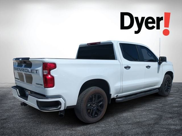 2025 Chevrolet Silverado 1500 Custom