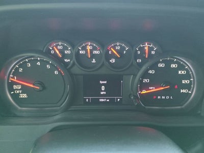 2025 Chevrolet Silverado 1500 Custom