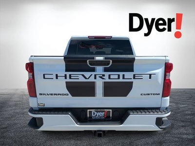 2025 Chevrolet Silverado 1500 Custom