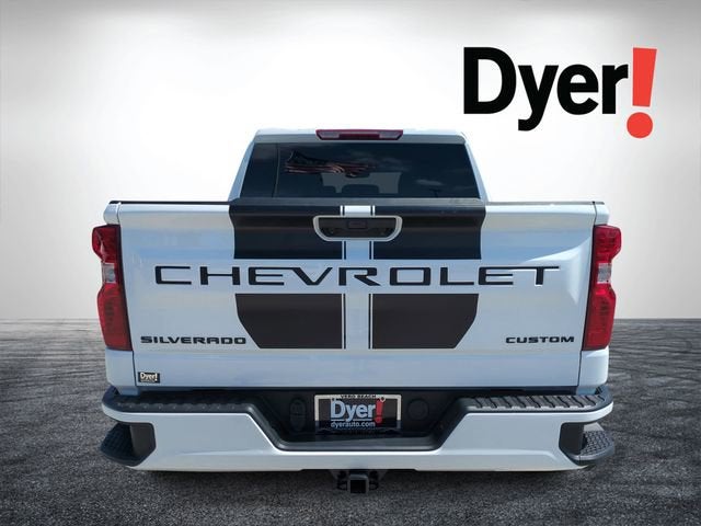 2025 Chevrolet Silverado 1500 Custom