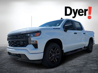 2025 Chevrolet Silverado 1500 Custom