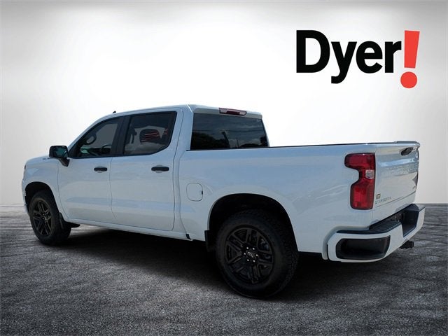 2025 Chevrolet Silverado 1500 Custom