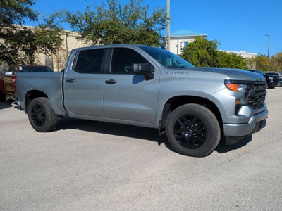 2025 Chevrolet Silverado 1500 Custom