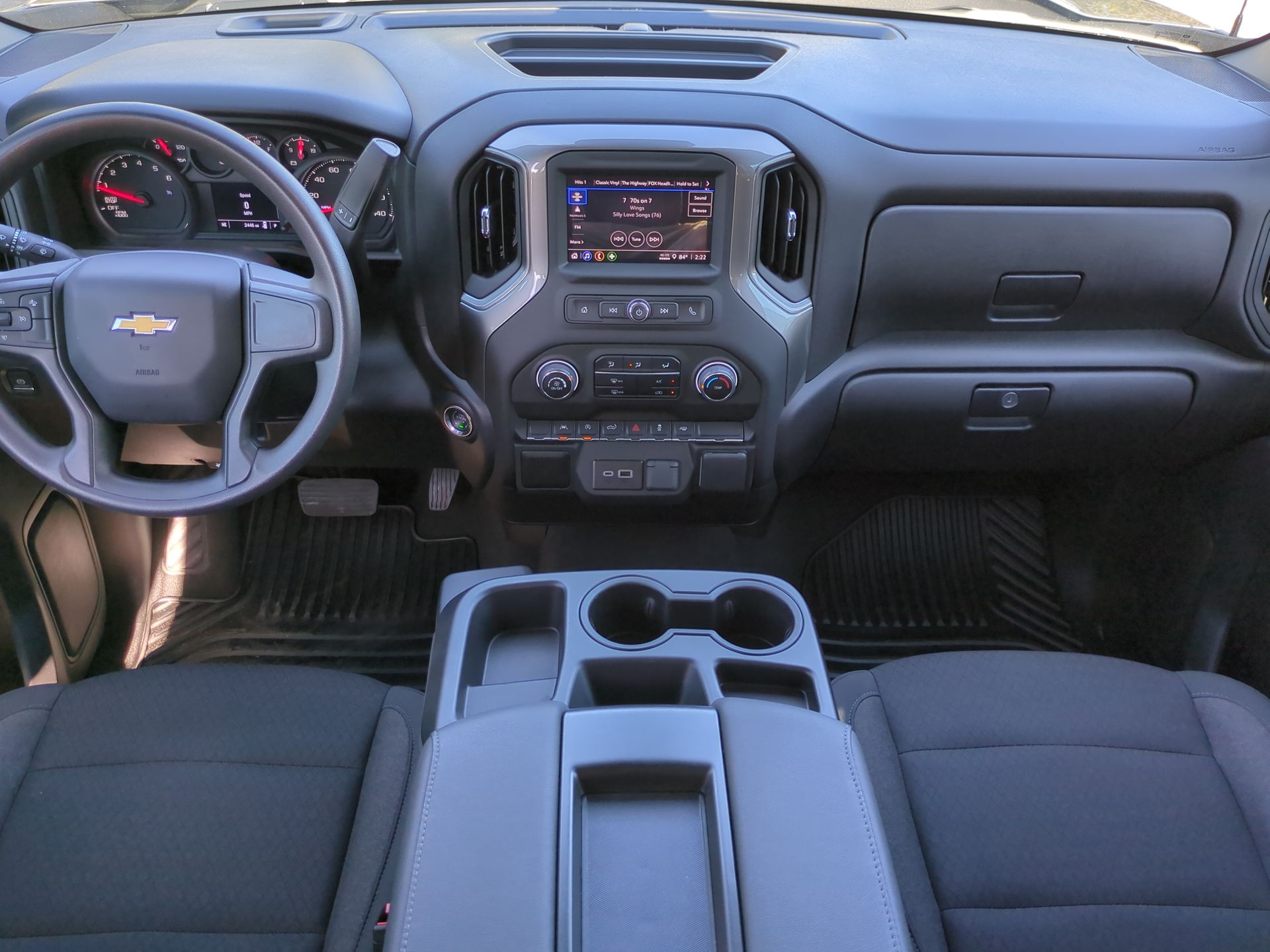 2025 Chevrolet Silverado 1500 Custom