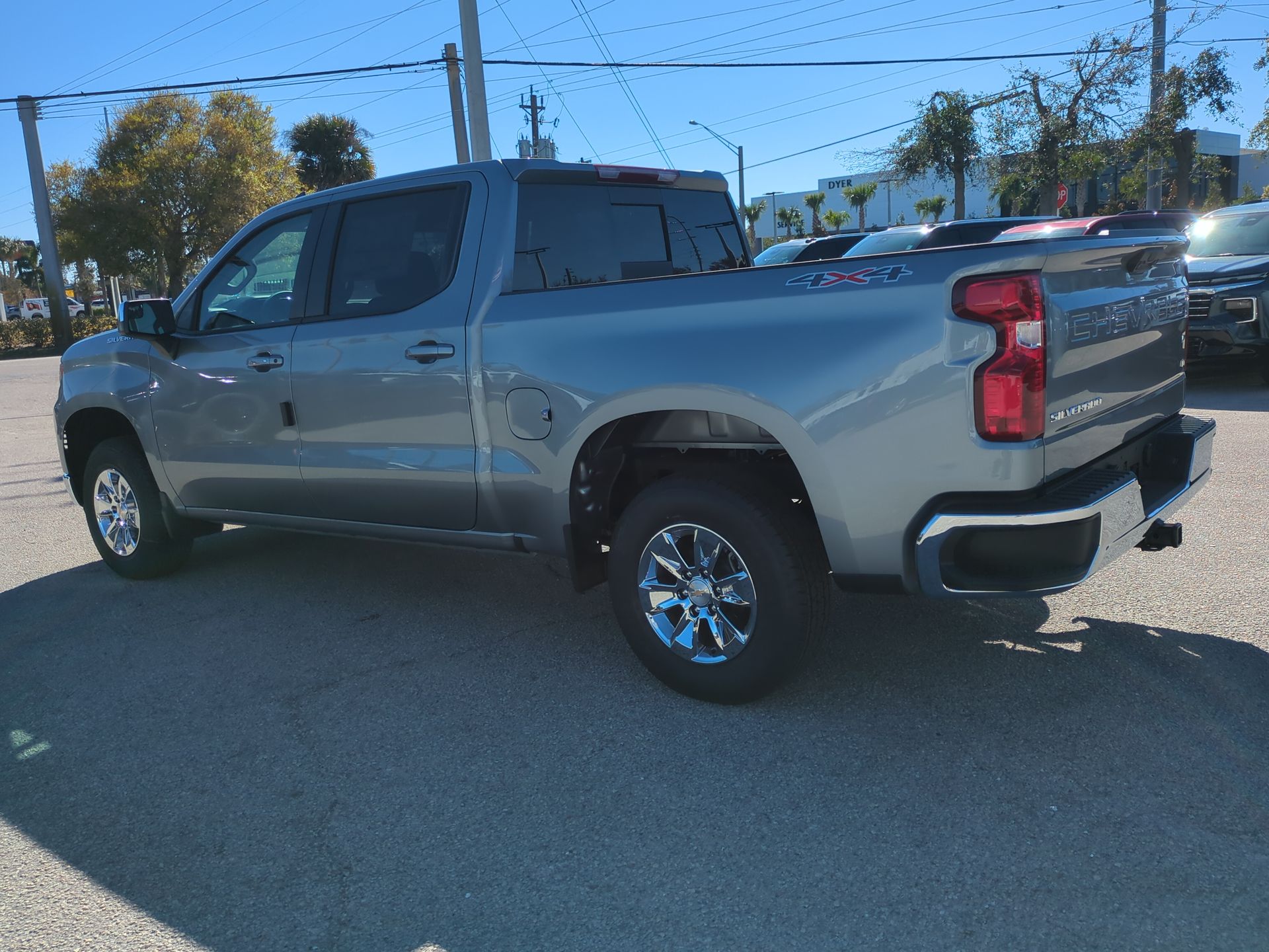 2026 Chevrolet Silverado 1500 LT