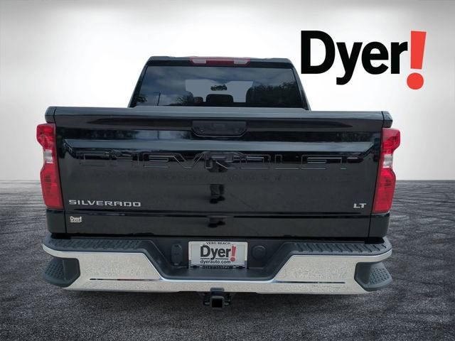 2025 Chevrolet Silverado 1500 LT (2FL)