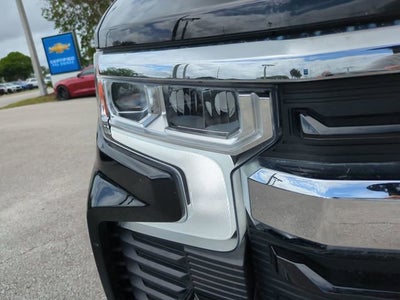 2025 Chevrolet Silverado 1500 LT (2FL)