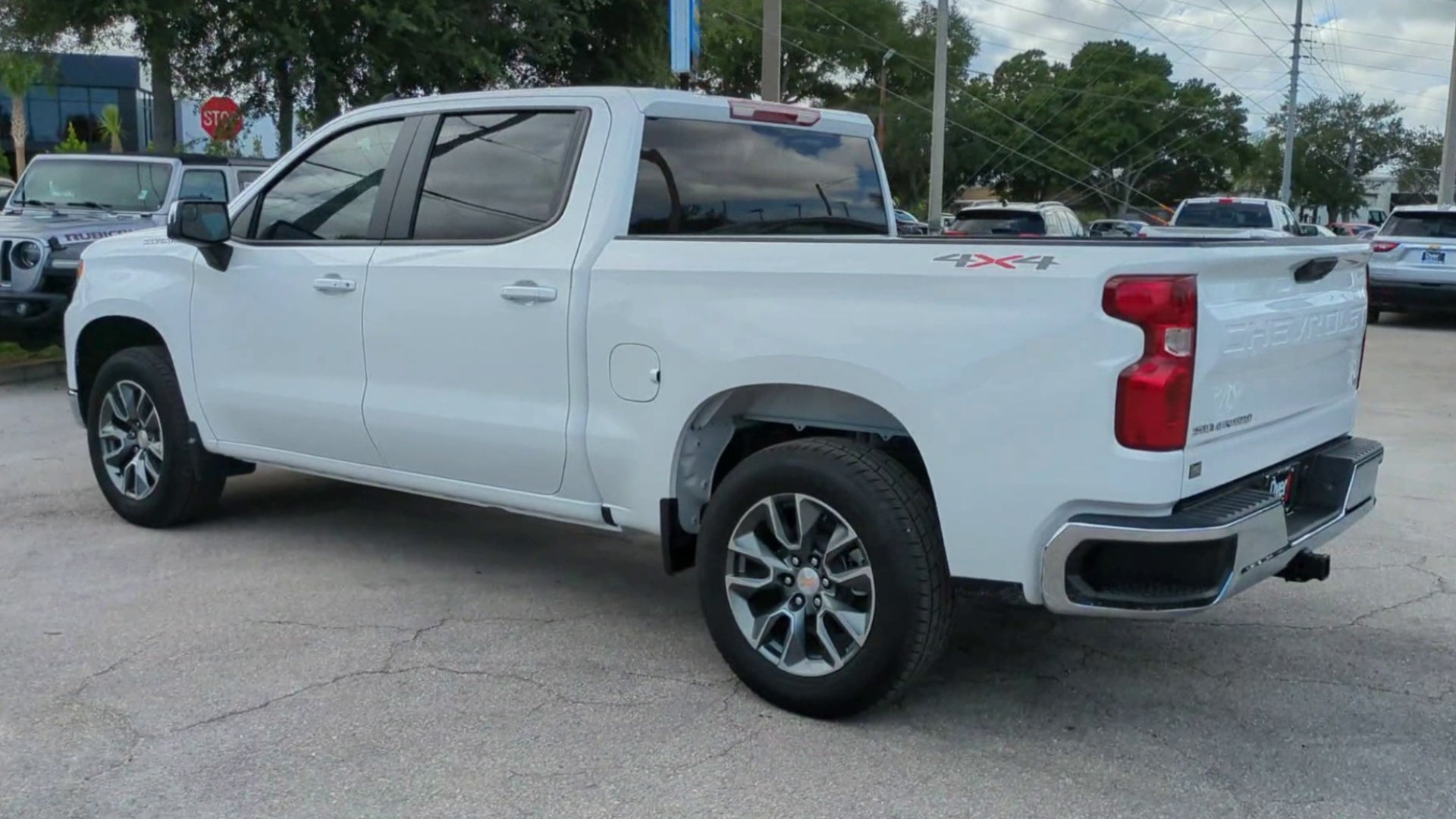 2026 Chevrolet Silverado 1500 LT (2FL)