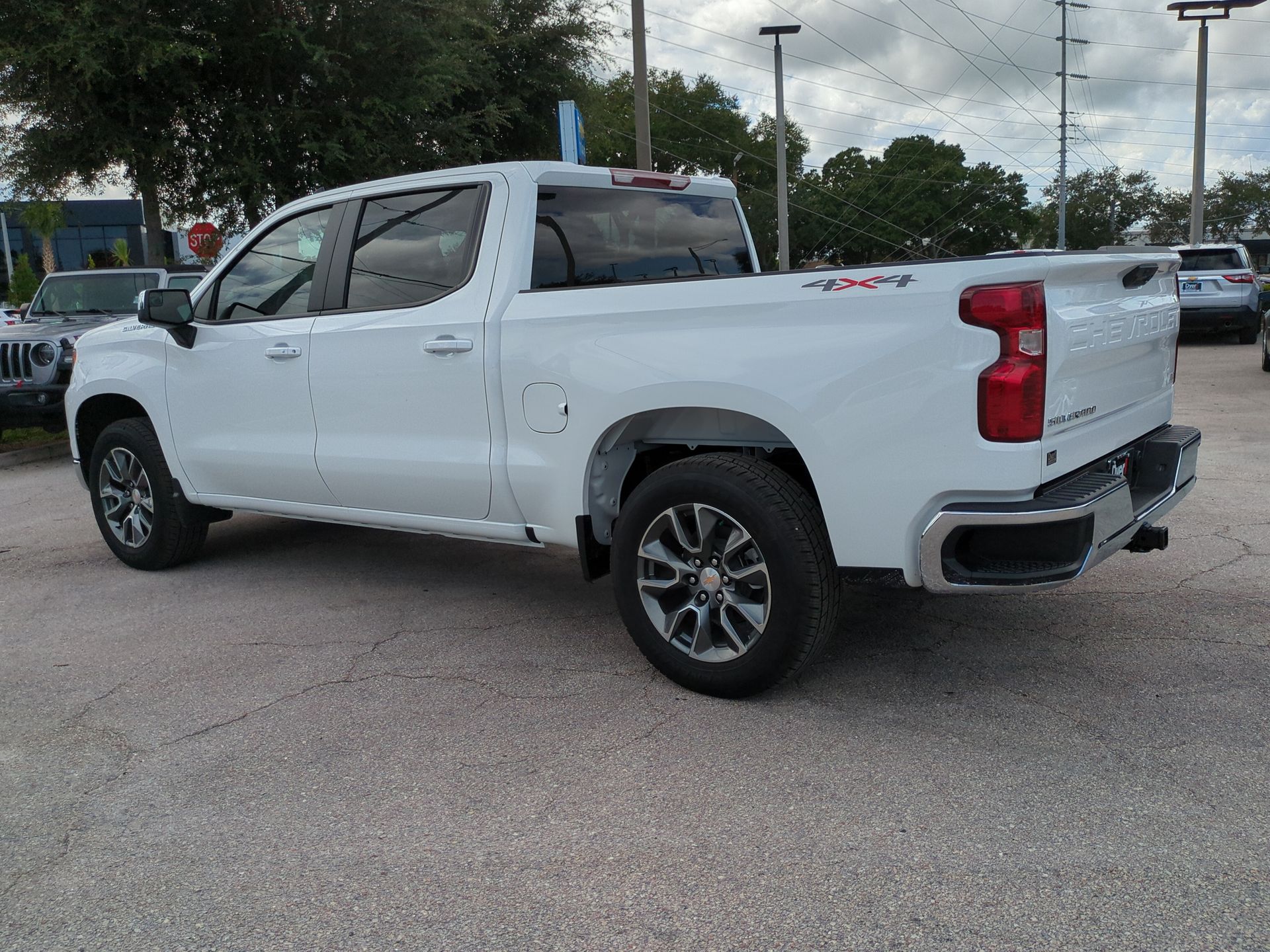 2026 Chevrolet Silverado 1500 LT (2FL)