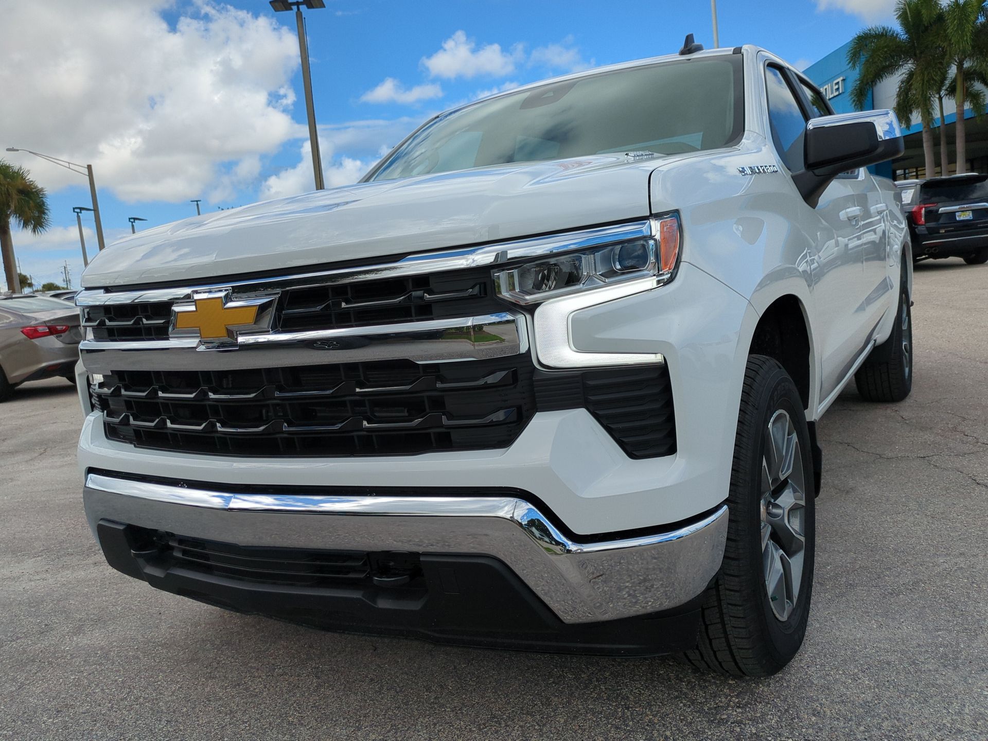2026 Chevrolet Silverado 1500 LT (2FL)