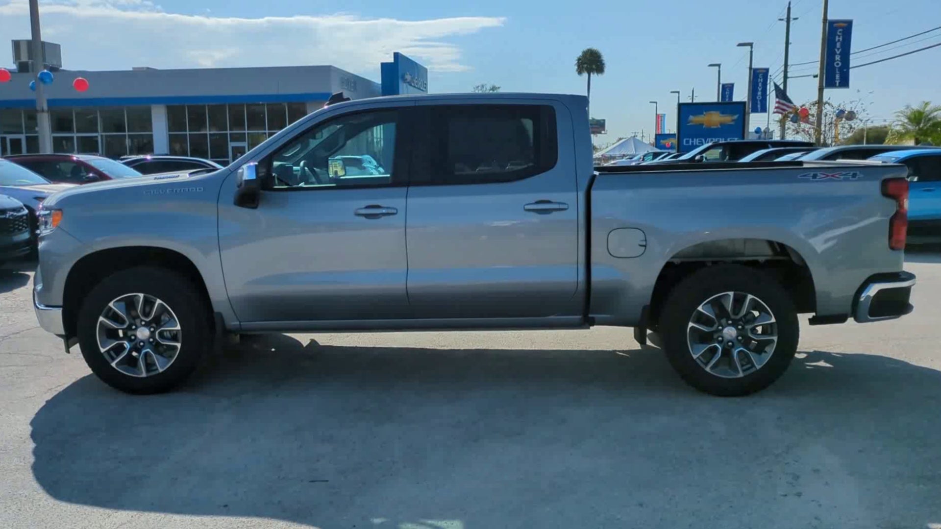 2026 Chevrolet Silverado 1500 LT (2FL)