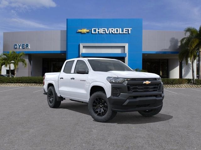2026 Chevrolet Colorado WT