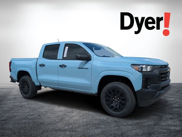 2026 Chevrolet Colorado WT