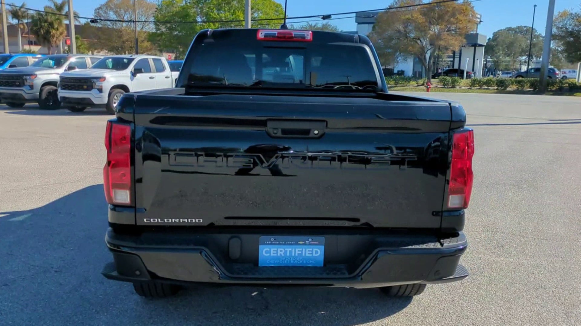 2026 Chevrolet Colorado WT