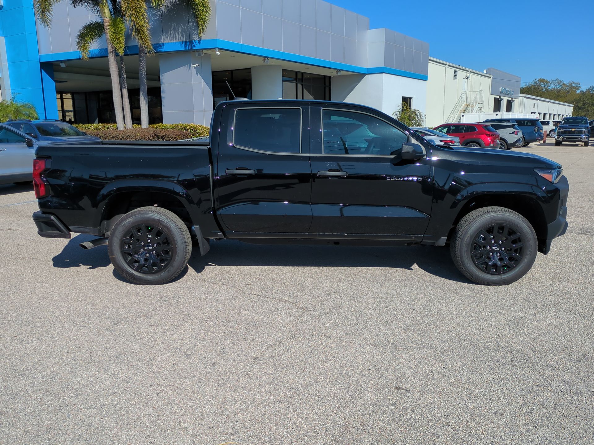 2026 Chevrolet Colorado WT