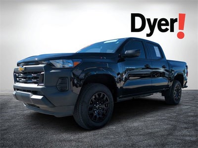 2026 Chevrolet Colorado WT