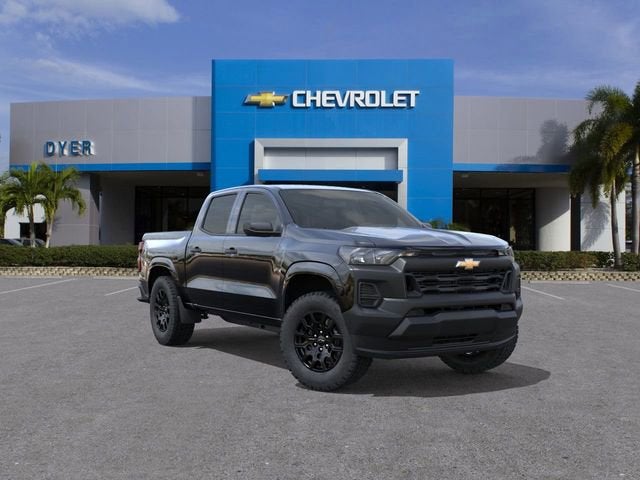2026 Chevrolet Colorado WT