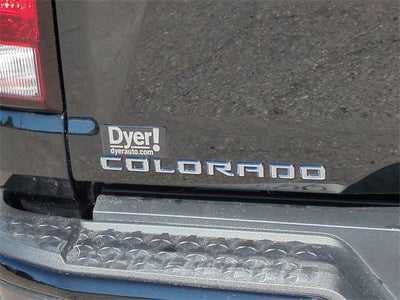 2025 Chevrolet Colorado WT/LT