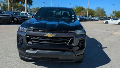 2025 Chevrolet Colorado WT/LT