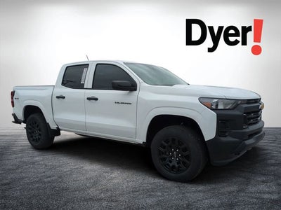 2026 Chevrolet Colorado WT