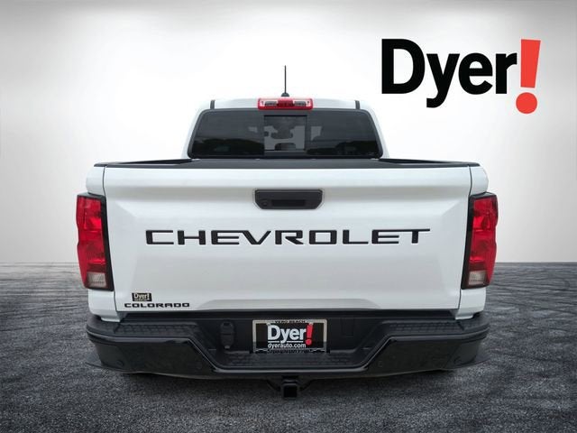 2026 Chevrolet Colorado WT