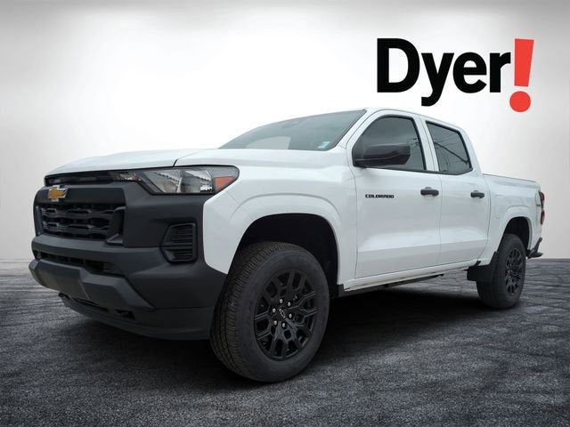 2026 Chevrolet Colorado WT