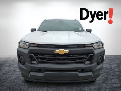 2026 Chevrolet Colorado WT