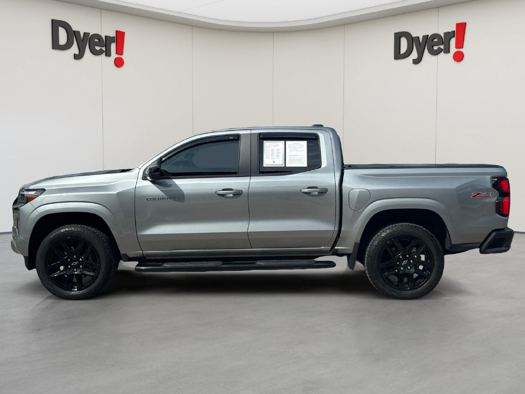 2025 Chevrolet Colorado Z71