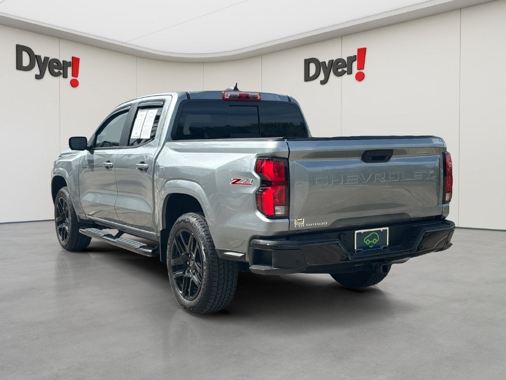 2025 Chevrolet Colorado Z71