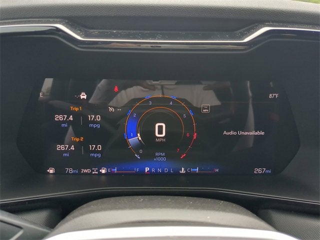 2025 Chevrolet Colorado Z71