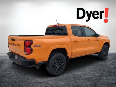 2025 Chevrolet Colorado Z71