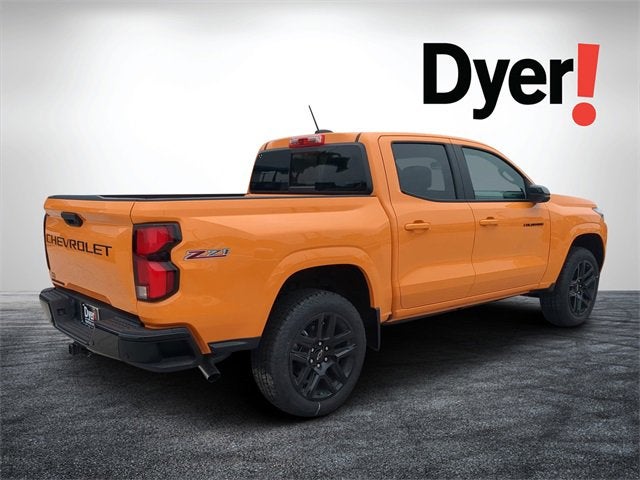 2025 Chevrolet Colorado Z71
