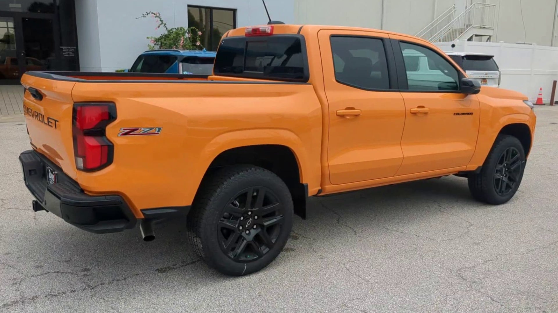 2025 Chevrolet Colorado Z71