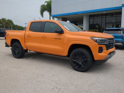2025 Chevrolet Colorado Z71