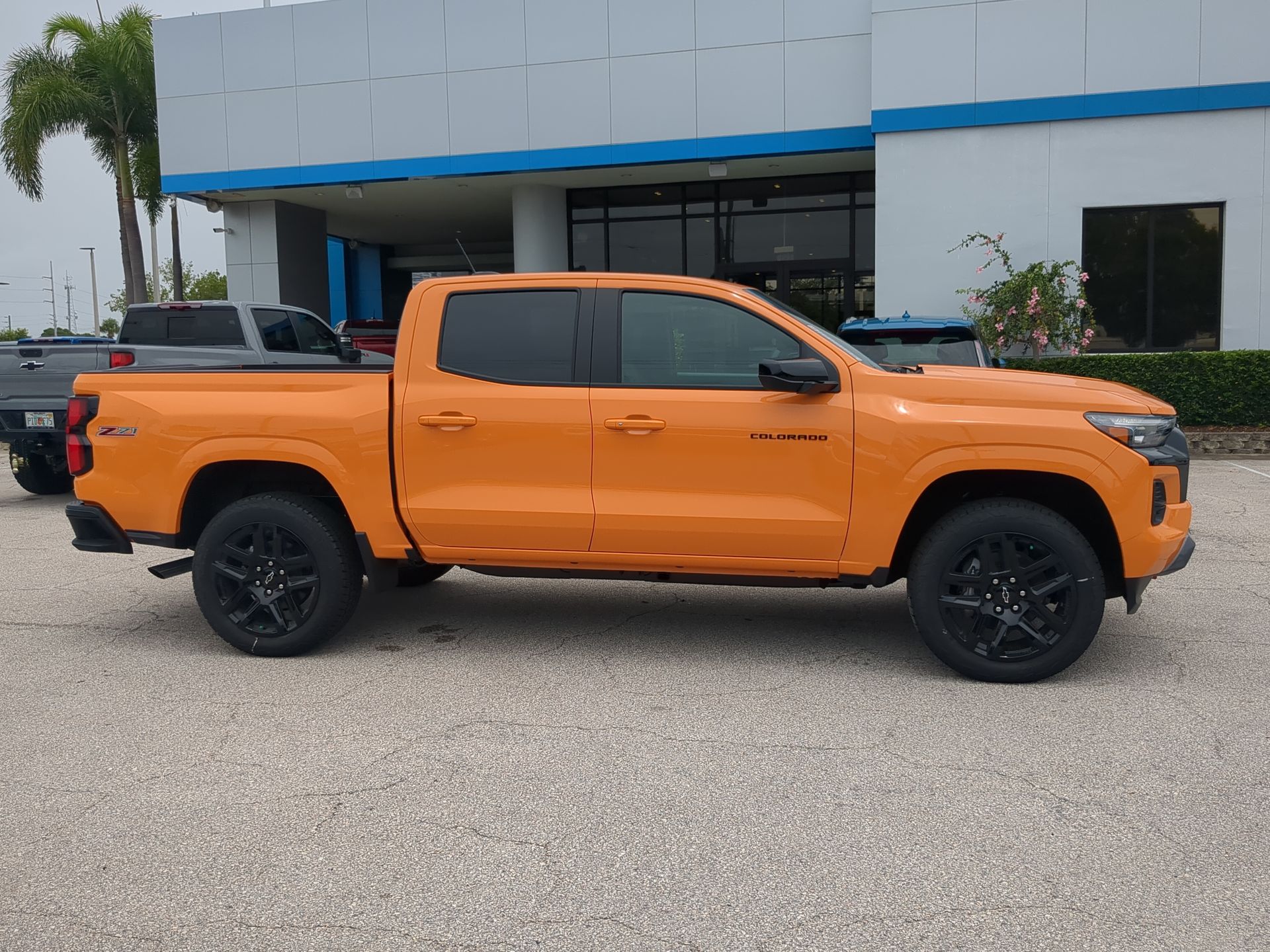 2025 Chevrolet Colorado Z71