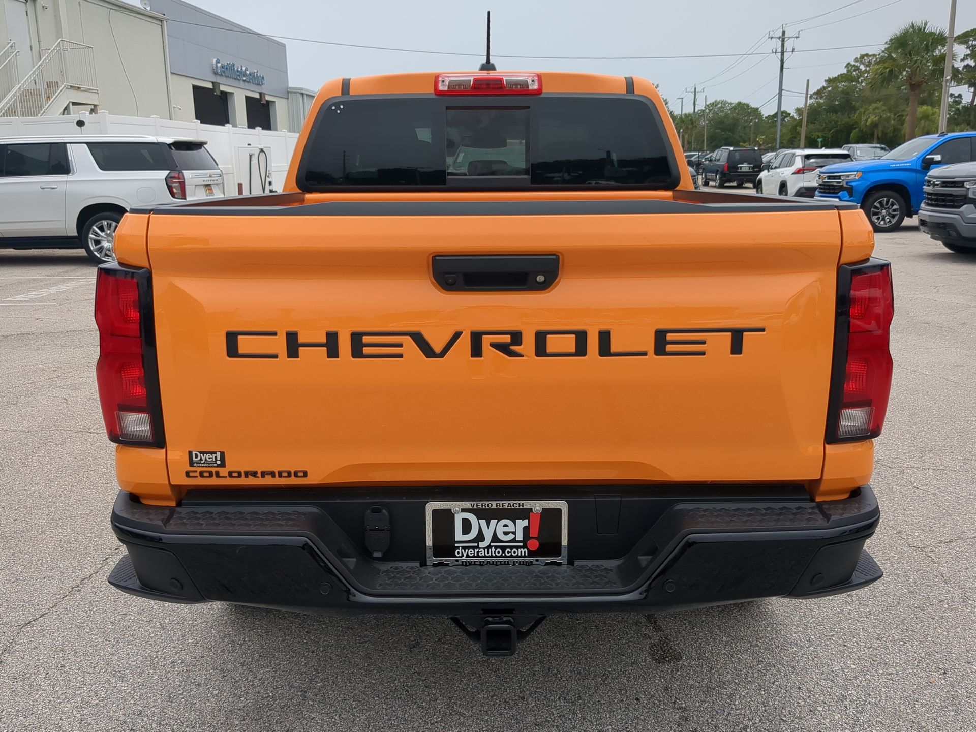 2025 Chevrolet Colorado Z71