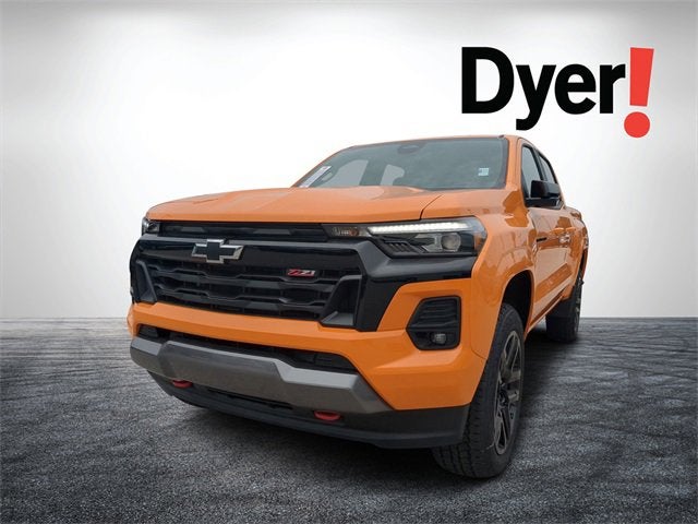 2025 Chevrolet Colorado Z71