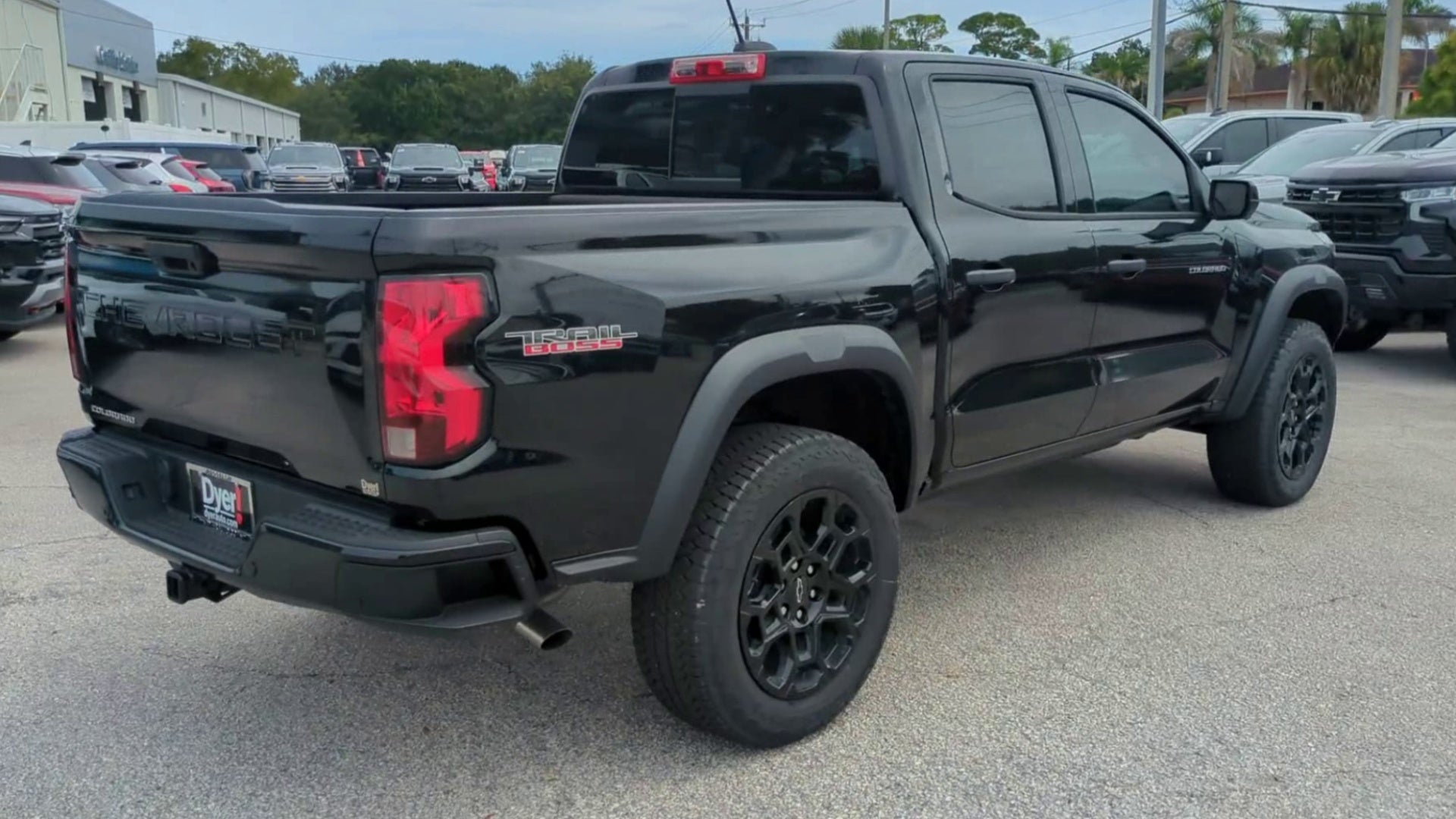 2026 Chevrolet Colorado Trail Boss