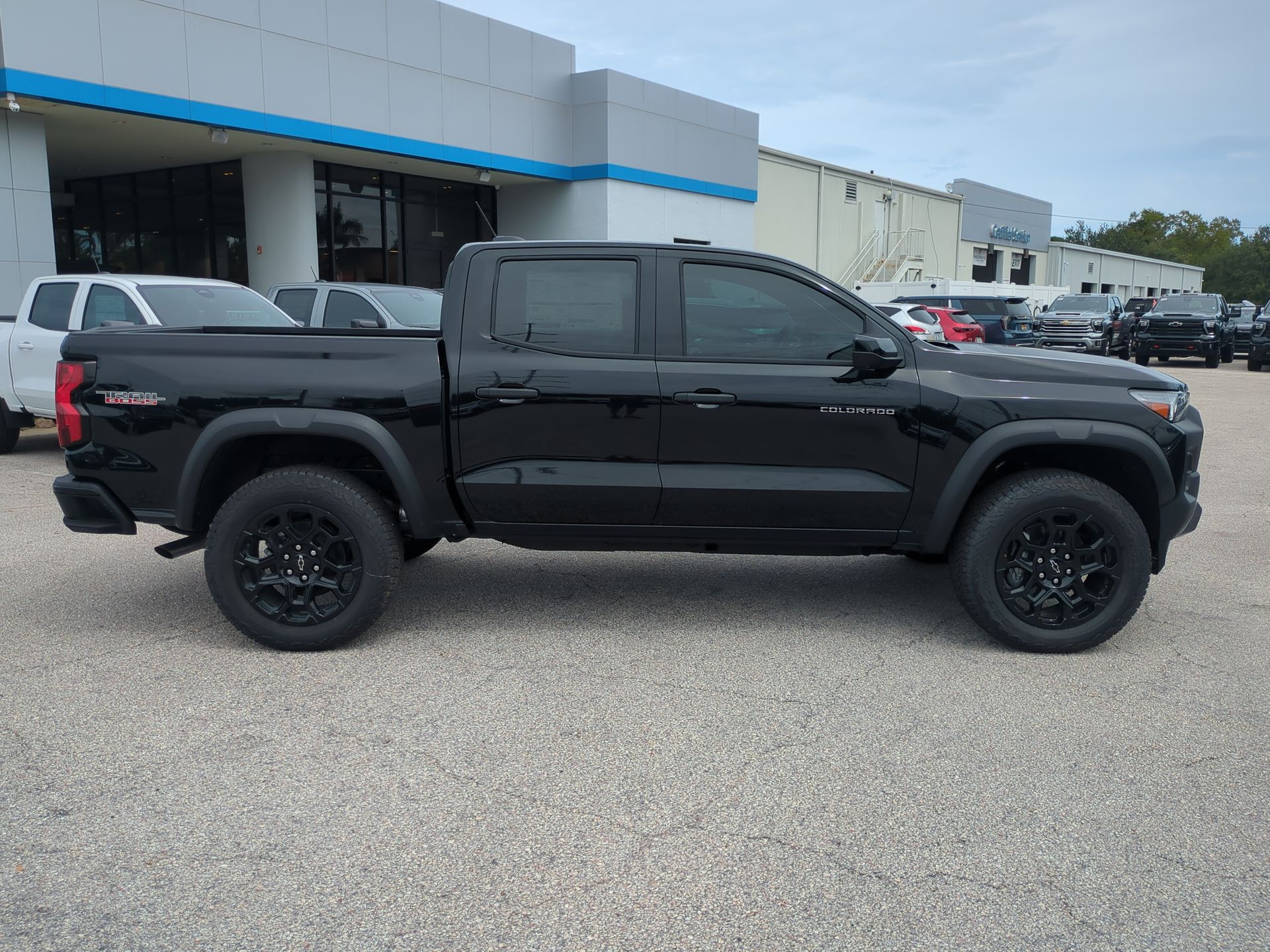 2026 Chevrolet Colorado Trail Boss