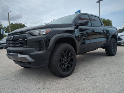 2026 Chevrolet Colorado Trail Boss