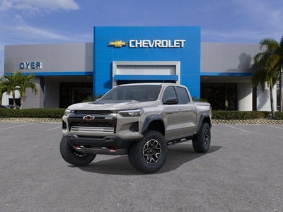 2026 Chevrolet Colorado ZR2