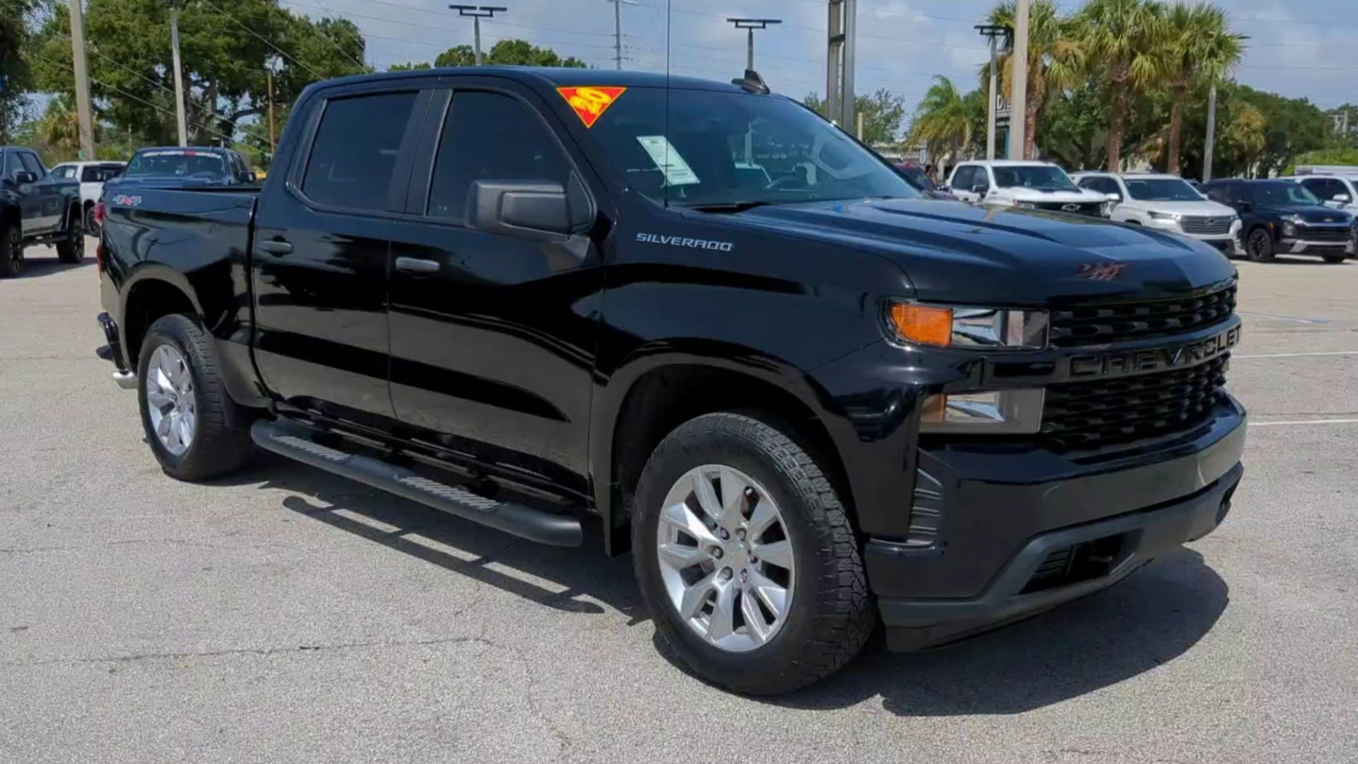 2020 Chevrolet Silverado 1500 Custom