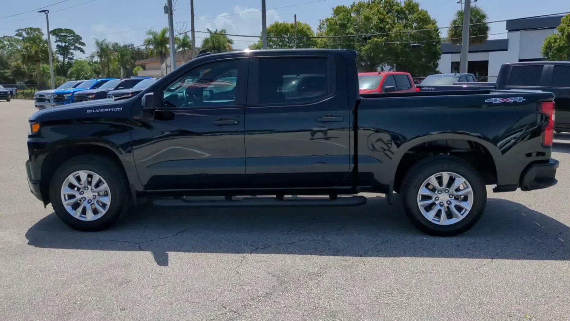 2020 Chevrolet Silverado 1500 Custom