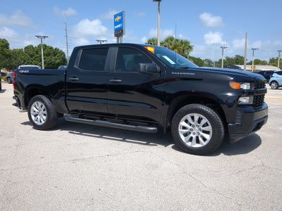 2020 Chevrolet Silverado 1500 Custom