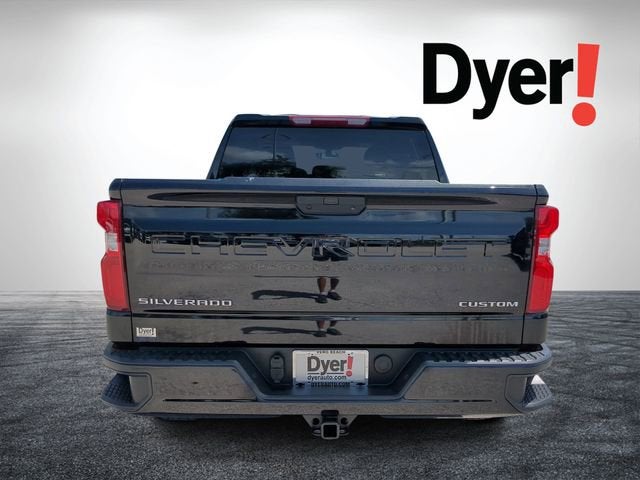 2020 Chevrolet Silverado 1500 Custom